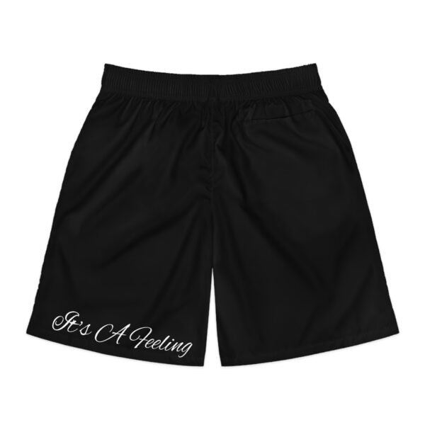 Jogger Shorts (Black) - Life Is A GIFT - Image 2
