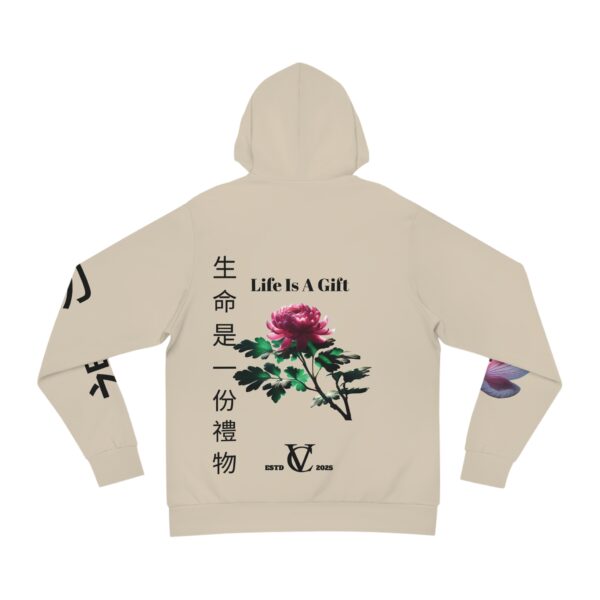 Life is a Gift Fashion Hoodie (Beige)