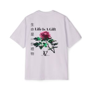 Oversized Tee - Life is a gift