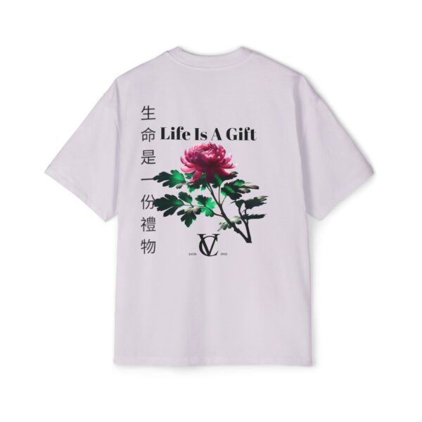 Oversized Tee - Life is a gift