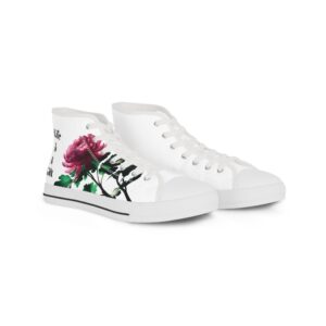 Men's High Top Sneakers | White