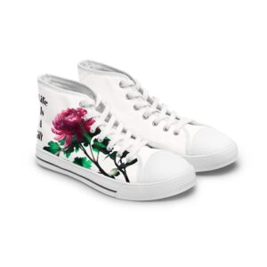 Women’s High Top Sneakers | White