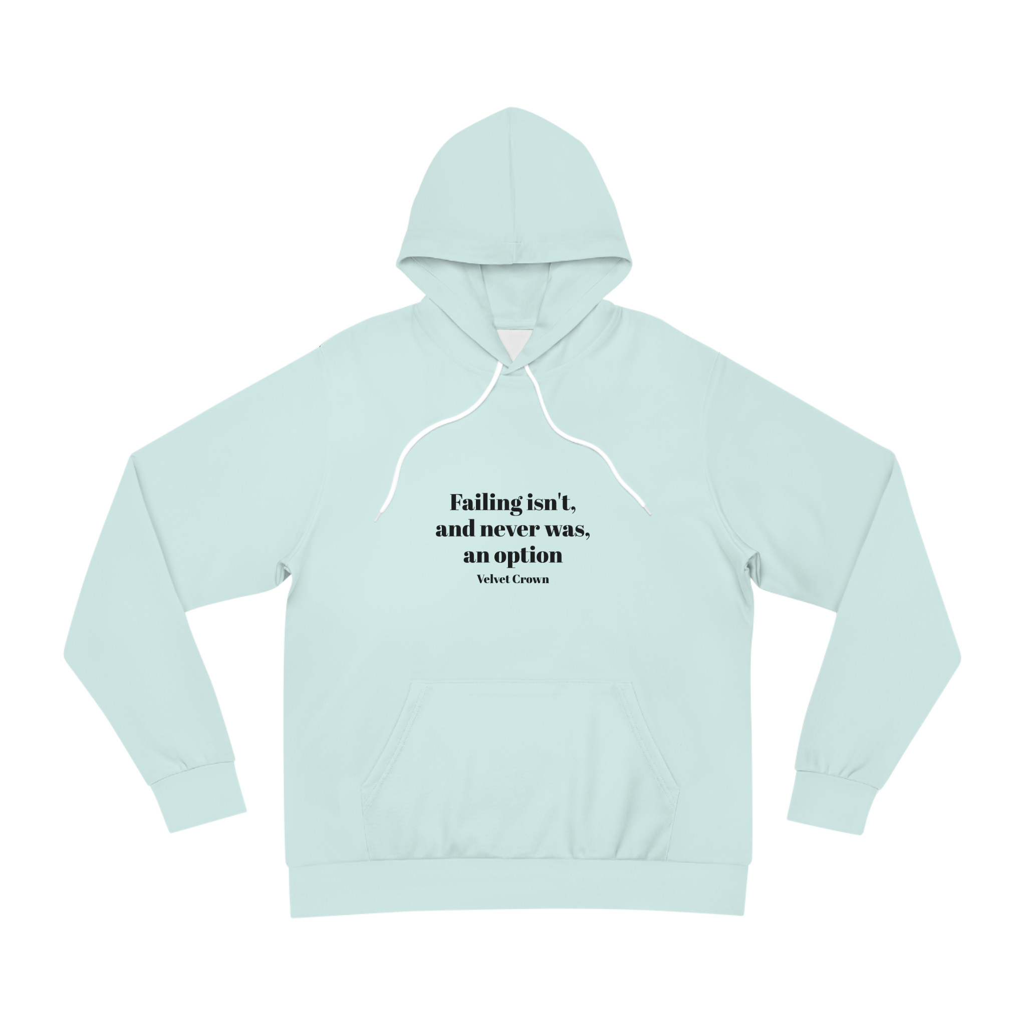 Freeze the Doubts Hoodie | Mint - Image 2